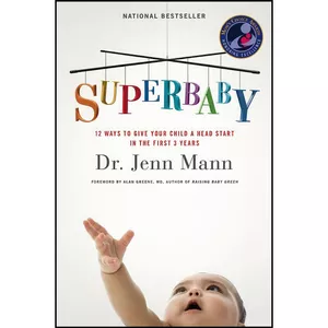 کتاب SuperBaby اثر Jenn Mann انتشارات Union Square And Co.