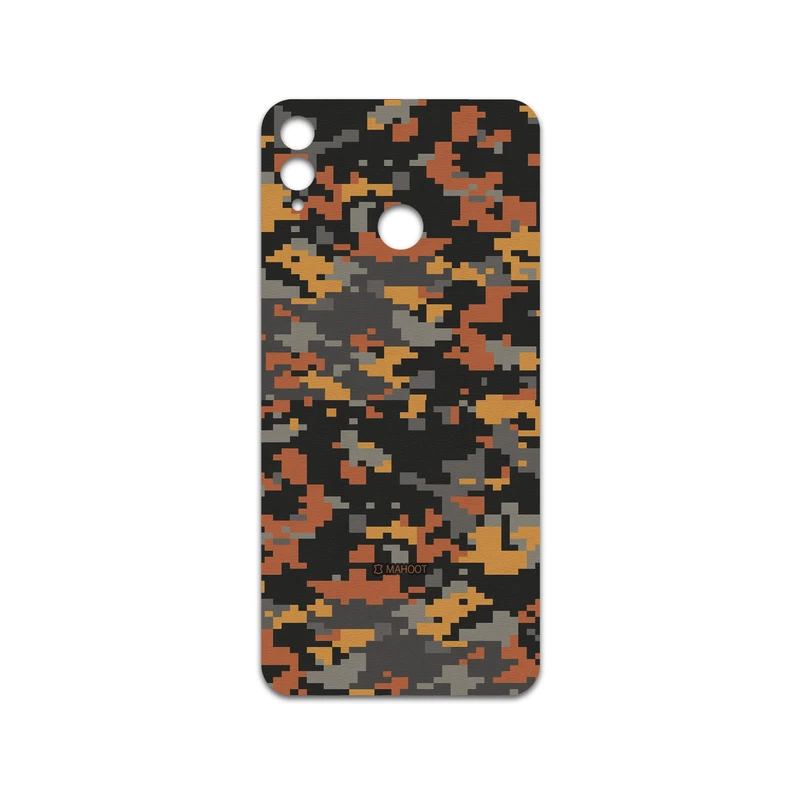 برچسب پوششی ماهوت مدل Army-Autumn-pixel مناسب برای گوشی موبایل آنر 8X