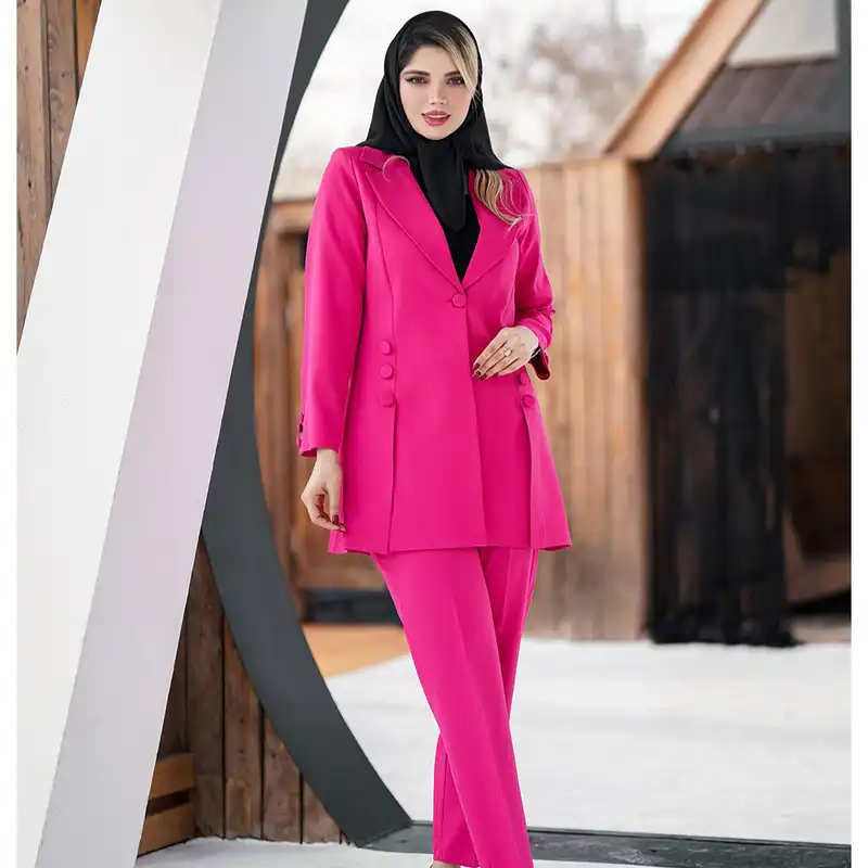 مانتو و شلوار زنانه السانا مدل پانیذ کد 139580