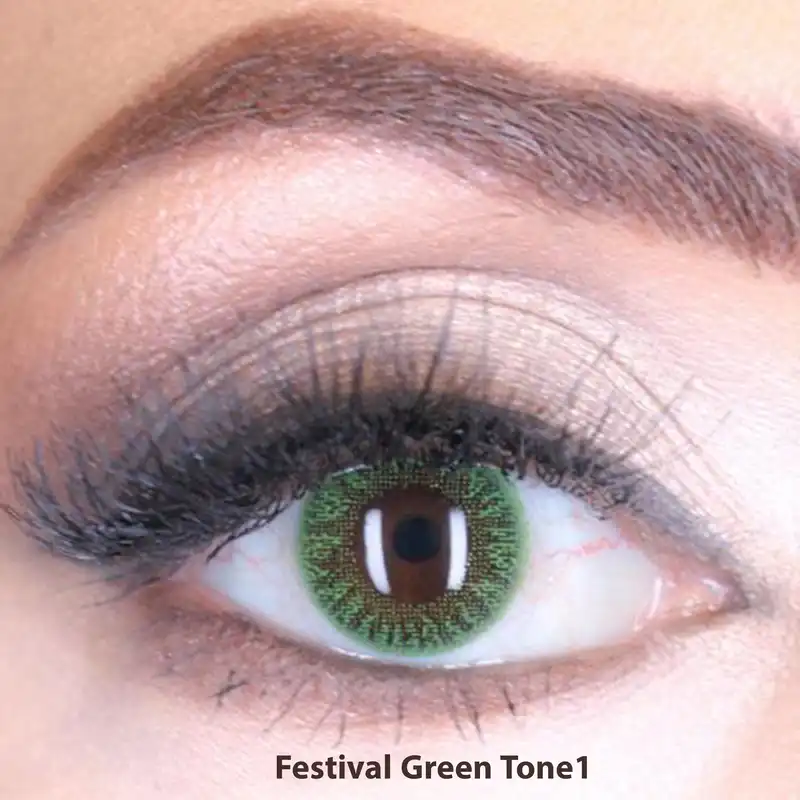 لنز چشم مورنینگ مدل 07 رنگ سبز