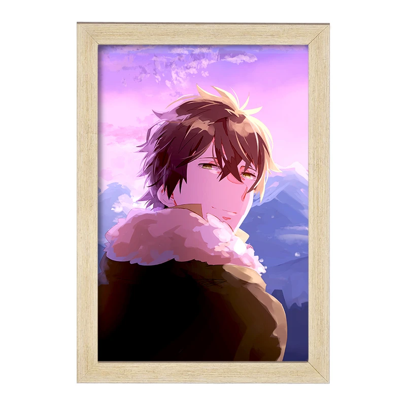 تابلو خندالو مدل نائوفومی انیمه ظهور قهرمان سپر  کد 15953