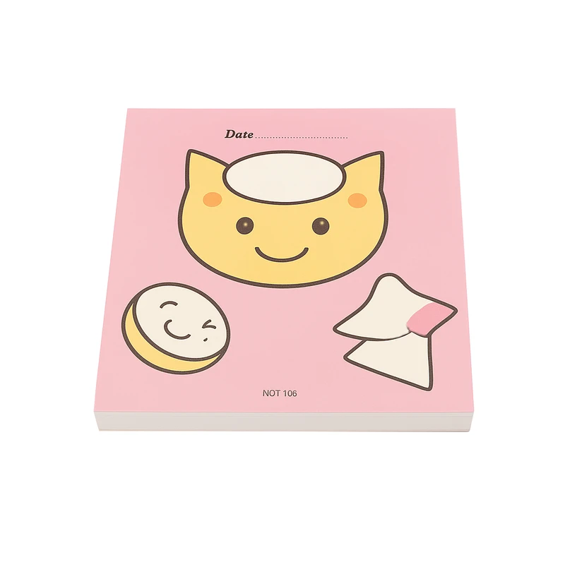 کاغذ یادداشت مدل Not108 سایز 10*10 سانتی متر بسته 2 عددی