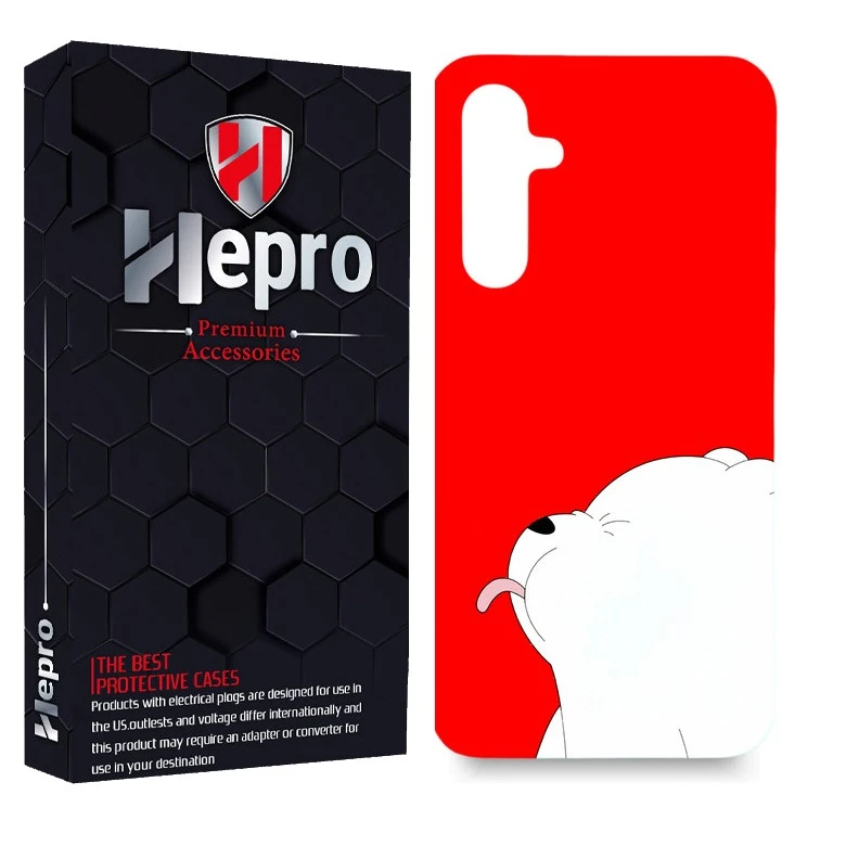 کاور هپرو مدل MC مناسب برای گوشی موبایل سامسونگ GALAXY A24