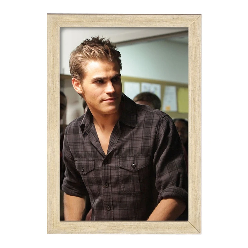 تابلو خندالو مدل استفان سالواتوره خاطرات یک خون آشام  The Vampire Diaries  کد 23686