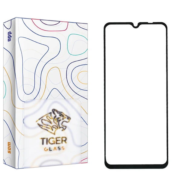 محافظ صفحه نمایش سرامیکی تایگر گلس مدل SAM2 مناسب برای گوشی موبایل شیائومی Redmi 12C