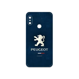 MAHOOT  Peugeot Cover Sticker for Xiaomi Redmi 6 Pro