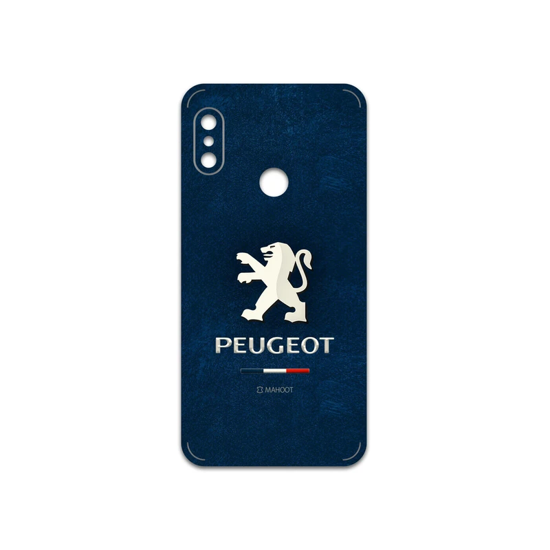 برچسب پوششی ماهوت مدل Peugeot مناسب برای گوشی موبایل شیائومی Redmi 6 Pro