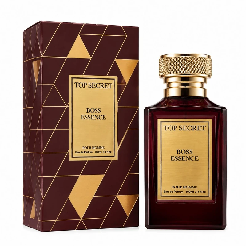 ادو پرفیوم مردانه تاپ سکرت مدل Boss Essence با رایحه تلخ حجم 100 میلی لیتر