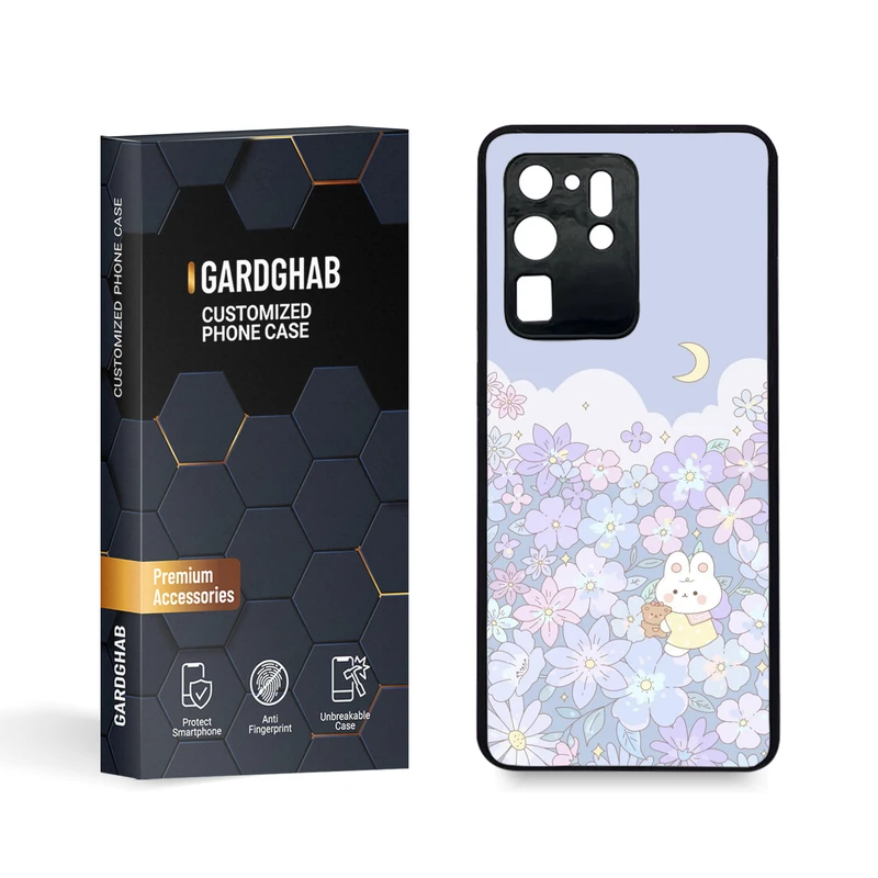  کاور گارد قاب مدل دخترانه مناسب برای گوشی موبایل سامسونگ Galaxy S20 Ultra