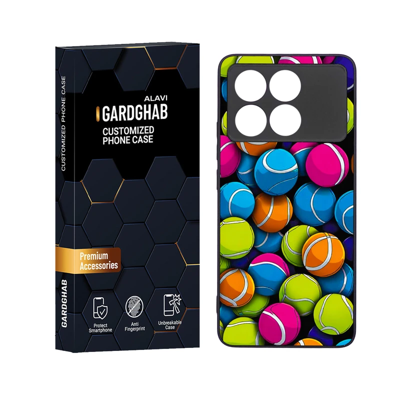 کاور گارد قاب علوی مدل دور ژله ای مناسب برای گوشی موبایل شیائومی Poco X6 Pro