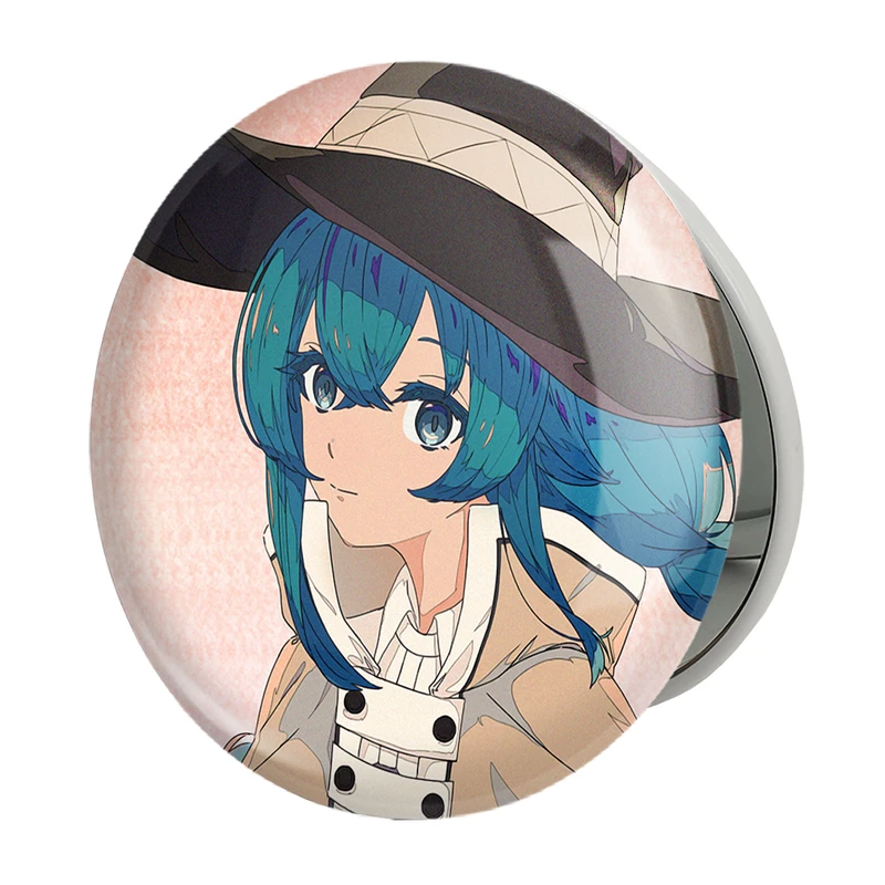 آینه جیبی خندالو طرح روکسی انیمه موشوکو تنسی مدل تاشو کد 24029 