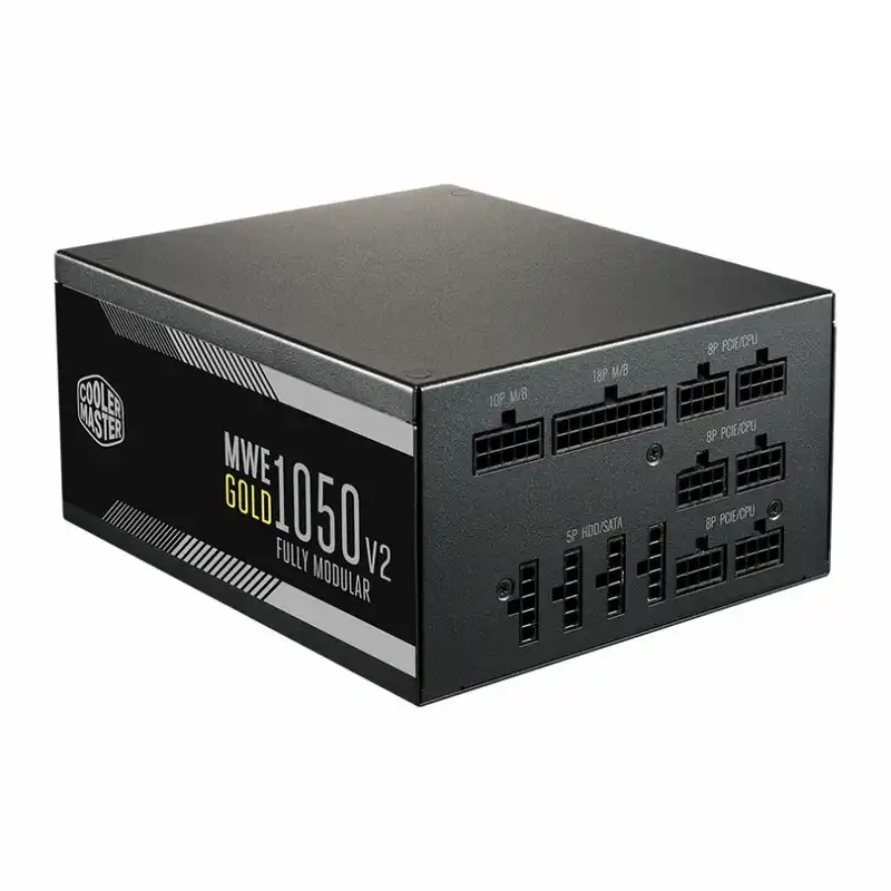 منبع تغذیه کامپیوتر کولر مستر مدل MWE GOLD 1050 V2 FULL