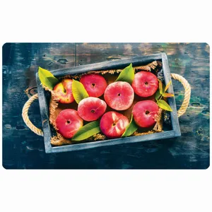 پادری طرح سبد میوه مدل 3621 سایز 76x46 سانتی متر