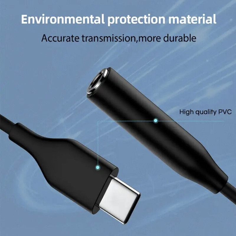 مبدل USB-C به AUX مدل 2024