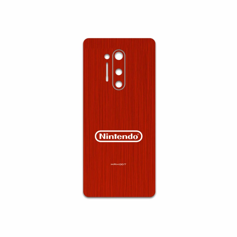برچسب پوششی ماهوت مدل NINTENDO مناسب برای گوشی موبایل وان پلاس 8 Pro
