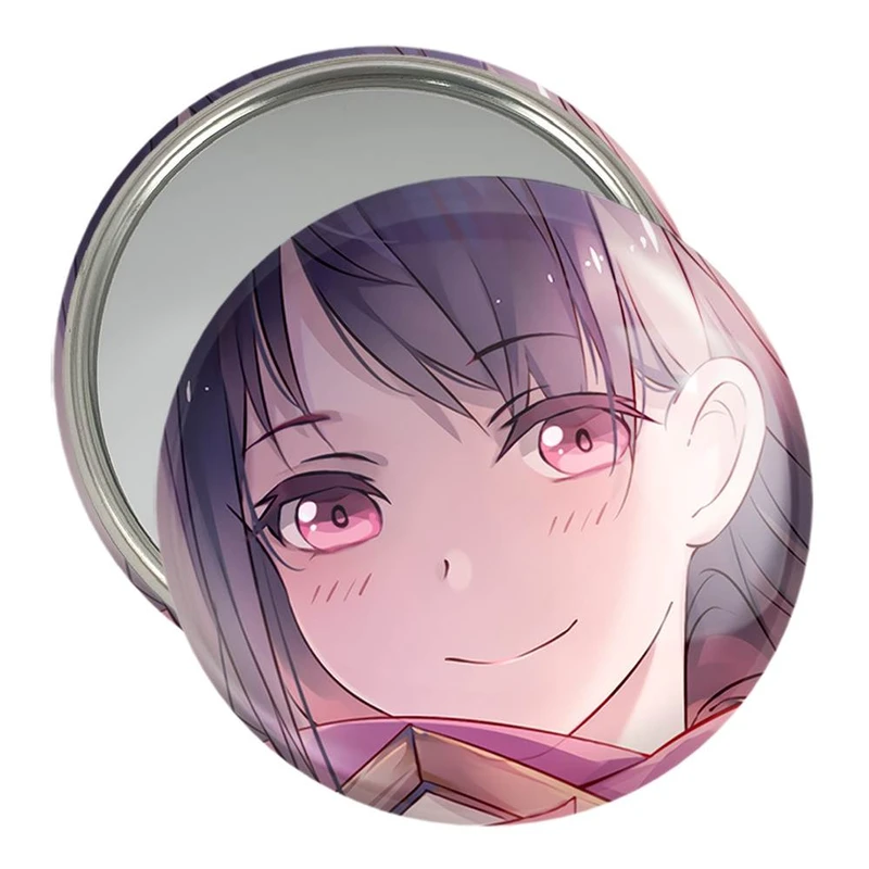 آینه جیبی خندالو مدل هیوری انیمه نوراگامی  کد 12704