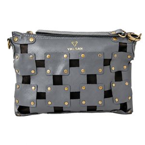 کیف زنانه رودوشی چرم یلسان مدل کمند 004-BS-05