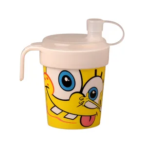 لیوان کودک طرح باب اسفنجی مدل m-0031