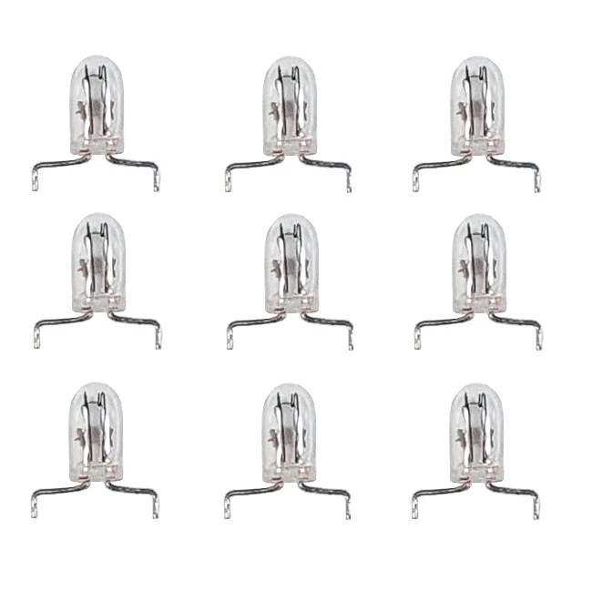 لامپ کلید شیشه بالابر خودرو مدل TTCL- 633 بسته 9 عددی 