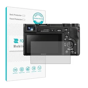  Rockspace HyGEL Transparent camera screen protector suitable for SONY A 6000 camera