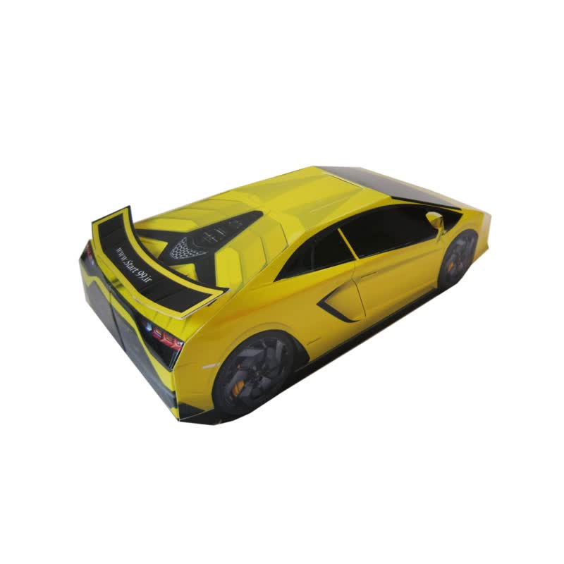 جعبه دستمال کاغذی مدل لامبورگینی