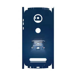 MAHOOT Programming 3-FullSkin Cover Sticker for Motorola Moto Z2 Play