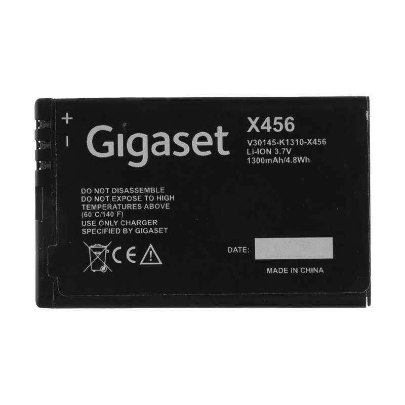 باتری تلفن بی سیم گیگاست مدل X456 باتری تلفن بی سیم گیگاست مدل X456
