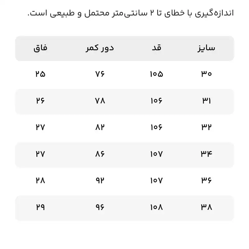 شلوار جین مردانه جین وست مدل 003