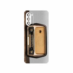 MAHOOT Radio Nostalgia Cover Sticker for Motorola Moto G52