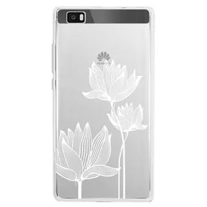 Megafone Flower C47-W Cover For Huawei P8 Lite