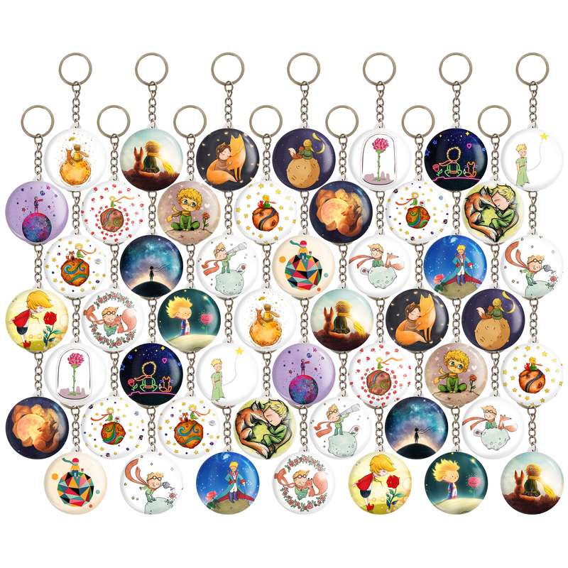 جاکلیدی خندالو مدل شازده کوچولو کد 16 مجموعه 50 عددی جاکلیدی خندالو مدل شازده کوچولو کد 16 مجموعه 50 عددی