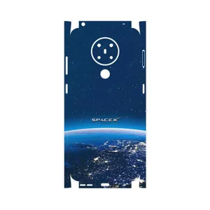 MAHOOT Space X-FullSkin Cover Sticker for Nokia 5.3