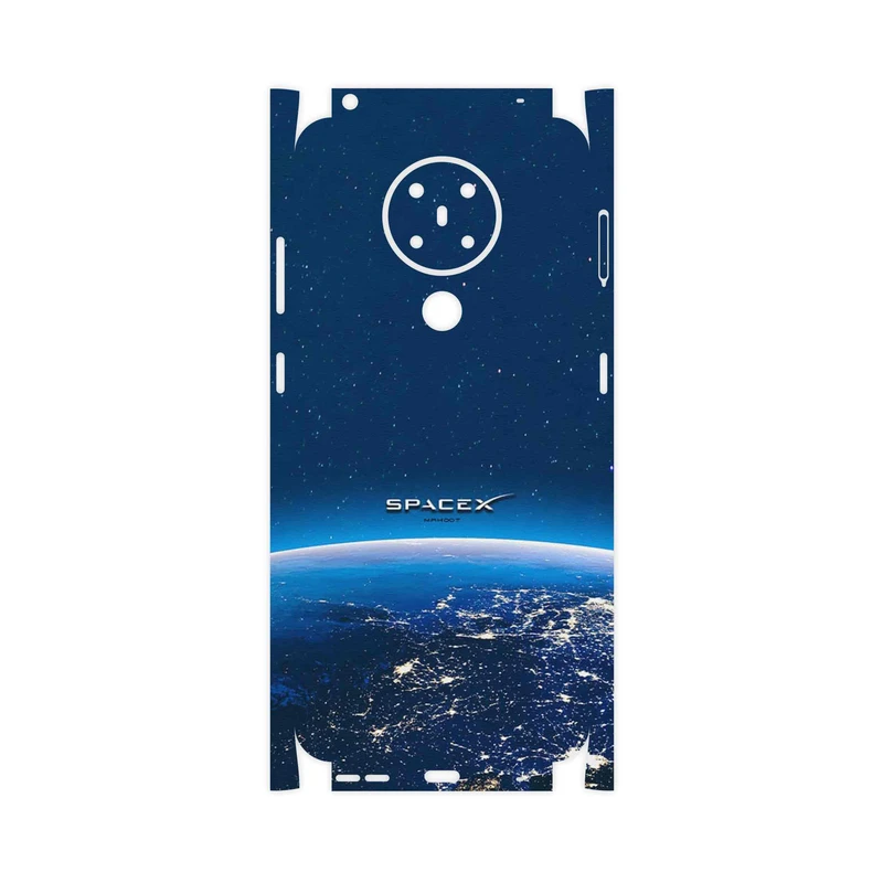 برچسب پوششی ماهوت مدل Space X-FullSkin مناسب برای گوشی موبایل نوکیا 5.3