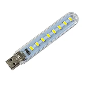 لامپ ال ای دی مدل USB-8LED