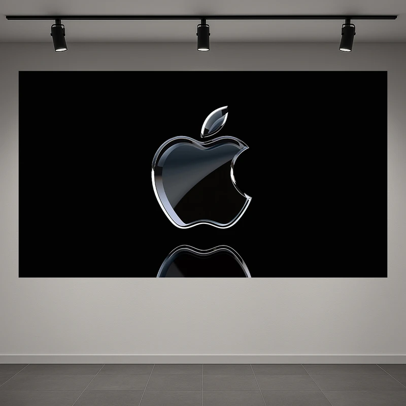 تابلو بوم طرح مخمل لوگو گیمینگ مدل ماسک دارک کد AR3059359