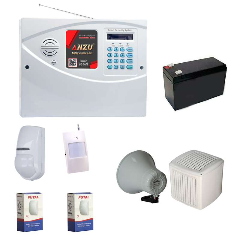 دزدگیر اماکن آنزو مدل ECO-1