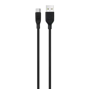 کابل تبدیل USB به USB-C مدل KD-02 طول 1 متر