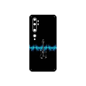 MAHOOT Electric Guitar Cover Sticker for Xiaomi Mi Note 10