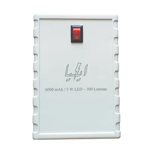 شارژر همراه ایلیا مدل A125p ظرفیت 6000 میلی آمپر ساعت 