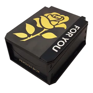 جعبه جواهرات پرشین باکس مدل رز 003