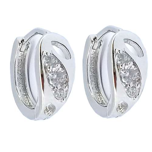 گوشواره زنانه ژوپینگ مدل کلاسیک کد 3860