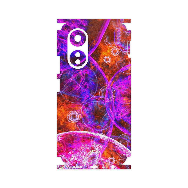 برچسب پوششی ماهوت مدل Inside Cell Digital Art-FullSkin مناسب برای گوشی موبایل اپو A58 4G