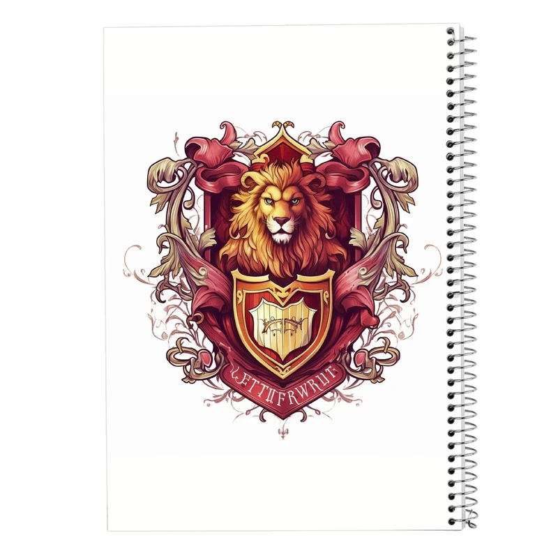 دفتر مشق 50 برگ مدوپد مدل هری پاتر harrypotter کد DF10358