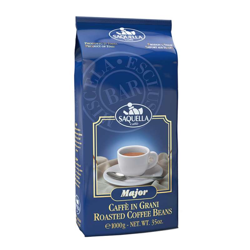 دانه قهوه اسپرسو ماژور ساکوئلا -1 کیلوگرم