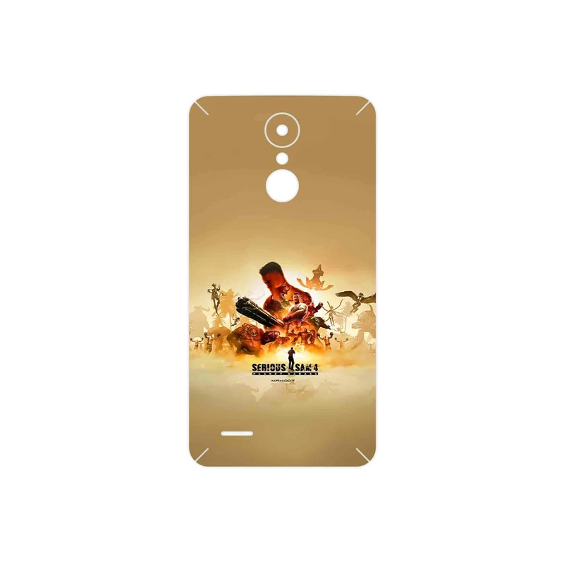 برچسب پوششی ماهوت مدل Serious Sam Game Series مناسب برای گوشی موبایل ال جی K8 2017