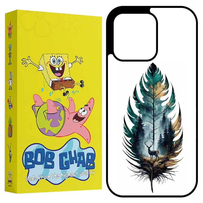 کاور باب قاب مدل BCP16P مناسب برای گوشی موبایل اپل iPhone 16 Pro