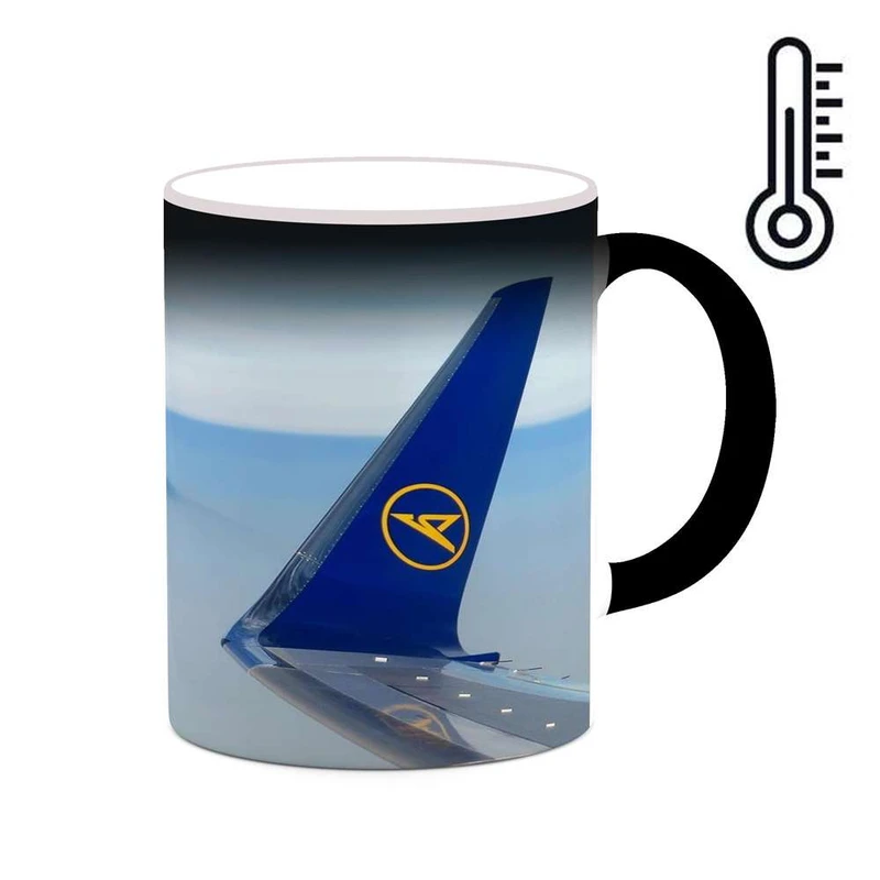 ماگ حرارتی کاکتی مدل هواپیمای جنگنده کد mgh20388