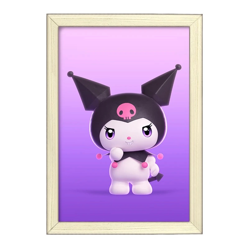 تابلو خندالو طرح کورومی و مای ملودی کد 36932