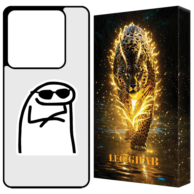 کاور لئو قاب مدل LCPX6 مناسب برای گوشی موبایل شیائومی Redmi Note 13 Pro 5G