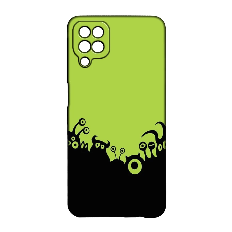 کاور طرح کارخانه هیولا کد 455 مناسب برای گوشی موبایل سامسونگ Galaxy A12 / M12 / F12